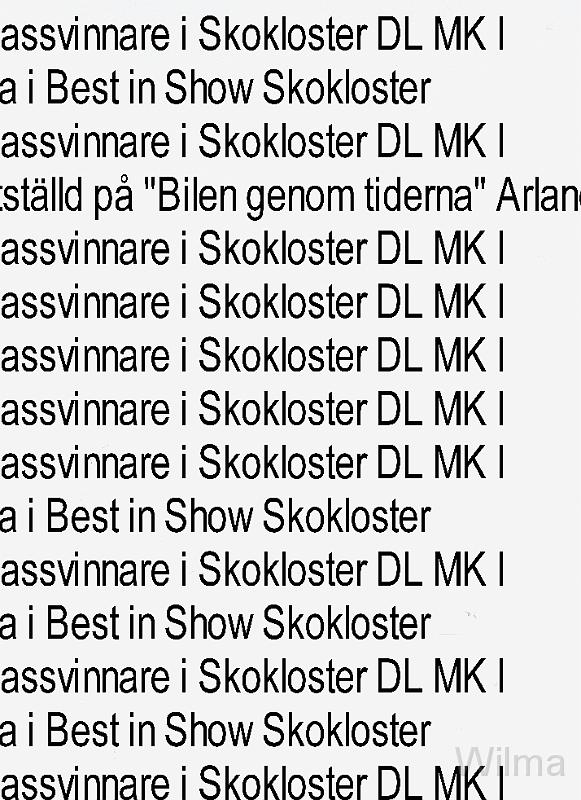 Wilma utmärkelser  1.jpg - Dessa utmärkelser har Wilma vunnit.